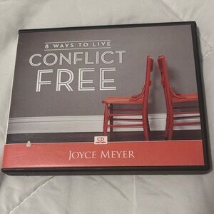 Joyce Meyer Conflict Free CD - Red Edition